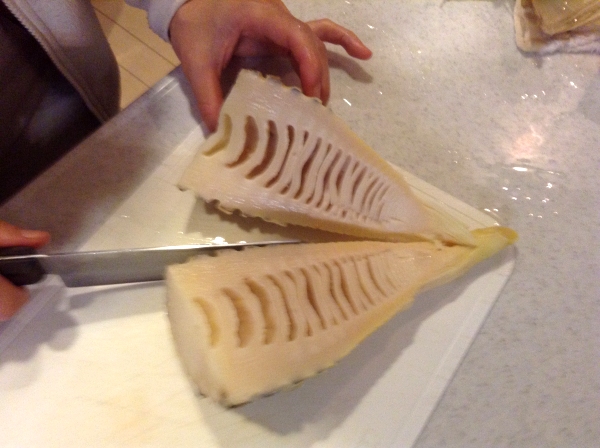 タケノコの茹で方・あくの抜き方